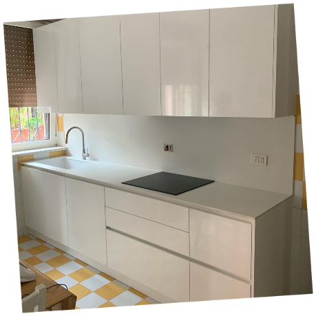 Fotografia realizzazione cucina